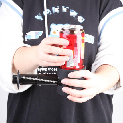 HEBEERNEW Harden Plastic Drinks Beer Can Shotgun Tool Party Games Drinking Gadgets Father Day Gifts Black Chugging Fit for Standard and Skinny Cans Drinks