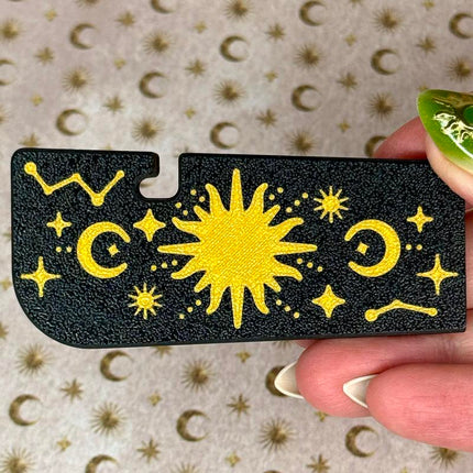 Tab Buddy XL Can Tab Opener – Easy Grip & Magnetic Keychain | Assistive Tool for Arthritis, Long Nails, Sore Hands – Food & Drink Can Lid Lifter – Eco-Friendly, Gift for Seniors, Pet Owners