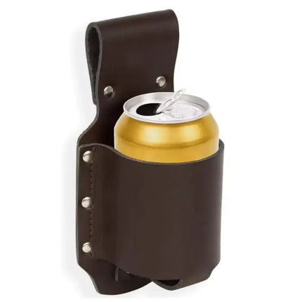 Beer can storage pocket