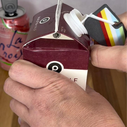 Tab Buddy XL Can Tab Opener – Easy Grip & Magnetic Keychain | Assistive Tool for Arthritis, Long Nails, Sore Hands – Food & Drink Can Lid Lifter – Eco-Friendly, Gift for Seniors, Pet Owners