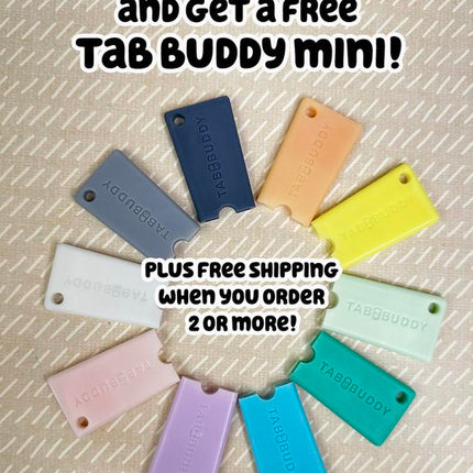 Tab Buddy XL Can Tab Opener – Easy Grip & Magnetic Keychain | Assistive Tool for Arthritis, Long Nails, Sore Hands – Food & Drink Can Lid Lifter – Eco-Friendly, Gift for Seniors, Pet Owners