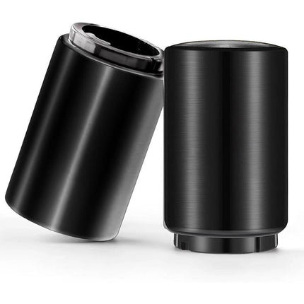 Automatic Beer Bottle Opener - Stainless Steel Push Down Cap Remover for Bar, Camping & Home