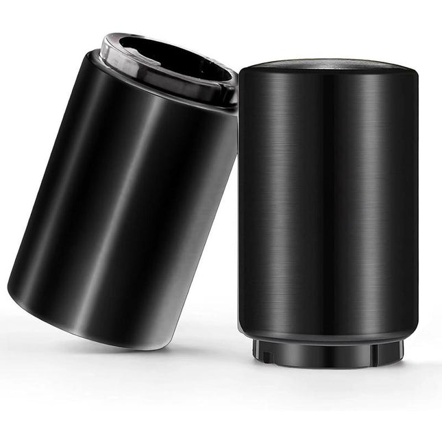 Automatic Beer Bottle Opener - Stainless Steel Push Down Cap Remover for Bar, Camping & Home