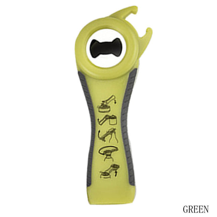 5-in-1 Multifunctional Can & Bottle Opener