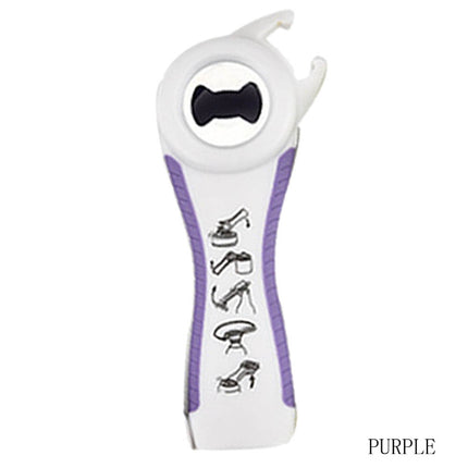 5-in-1 Multifunctional Can & Bottle Opener