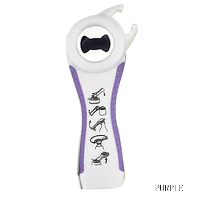 5-in-1 Multifunctional Can & Bottle Opener