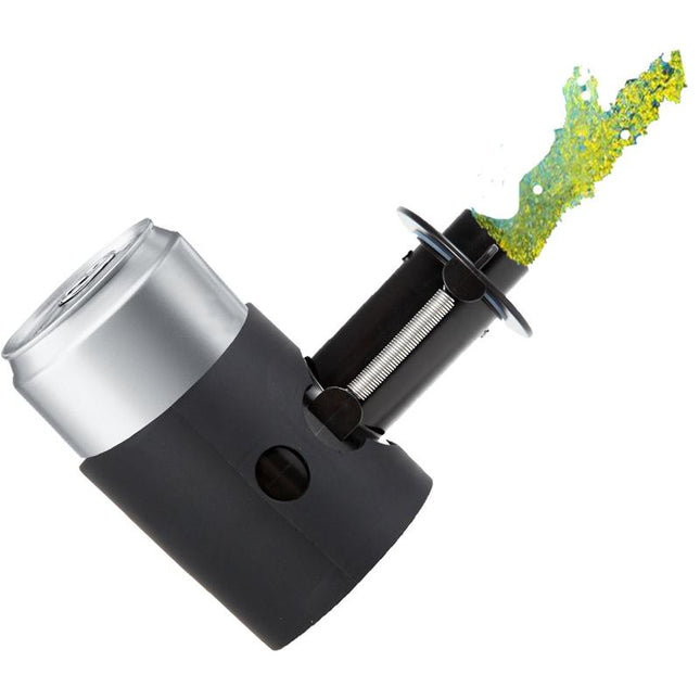 HEBEERNEW Harden Plastic Drinks Beer Can Shotgun Tool Party Games Drinking Gadgets Father Day Gifts Black Chugging Fit for Standard and Skinny Cans Drinks