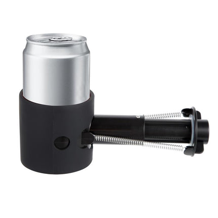 HEBEERNEW Harden Plastic Drinks Beer Can Shotgun Tool Party Games Drinking Gadgets Father Day Gifts Black Chugging Fit for Standard and Skinny Cans Drinks