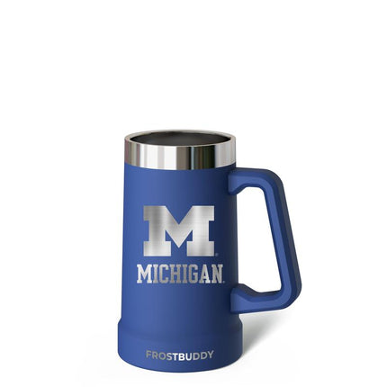 Stein Buddy - 24Oz Stainless Steel Beer Stein - Double Walled Vacuum Sealed - Handled Mug