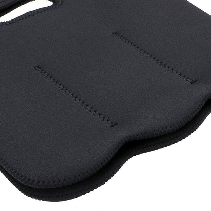 Premium Neoprene 6 Pack Beer Cooler Tote Bag | Insulated Bottle Carrier for Camping, Tailgating & Outdoor Events | Machine Washable Beer Holder Sleeve