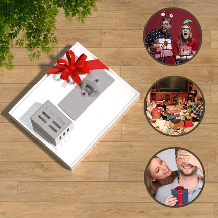 Magnetic Wall-Mounted Beer Bottle Opener with Cap Catcher | Stainless Steel - One-Handed Opener