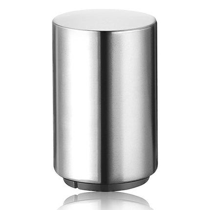 Automatic Beer Bottle Opener - Stainless Steel Push Down Cap Remover for Bar, Camping & Home