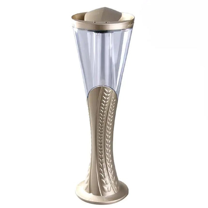 LED Ice Bucket Beer Tower with Tap Dispenser - 1.5L/3L Beverage Tower for Parties, Bars & Events