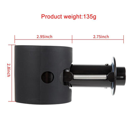 HEBEERNEW Harden Plastic Drinks Beer Can Shotgun Tool Party Games Drinking Gadgets Father Day Gifts Black Chugging Fit for Standard and Skinny Cans Drinks