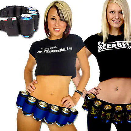 Six-Pack Beer Belt