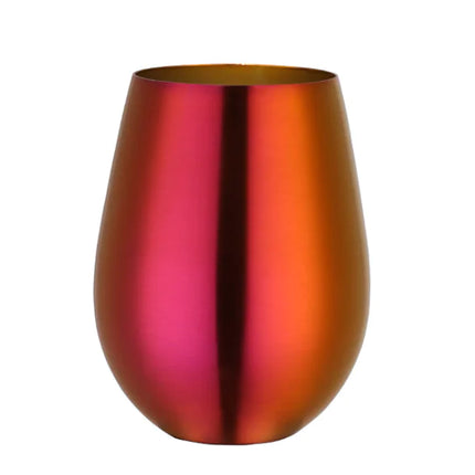 Titanium Beer Glass Tumbler 18oz | Insulated Stainless Steel Cup 6 Colors