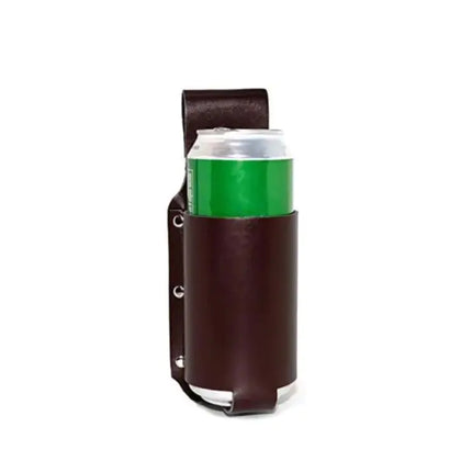 Beer can storage pocket