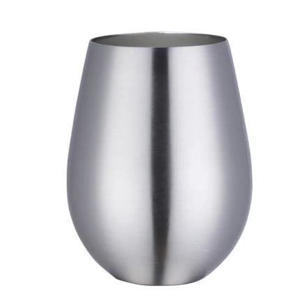 Titanium Beer Glass Tumbler 18oz | Insulated Stainless Steel Cup 6 Colors