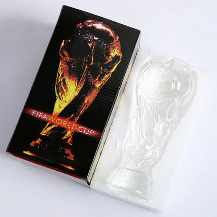 Champions League Beer Mug – Trophy Football Glass Cup (450ml) | Soccer Fan Drinkware Gift