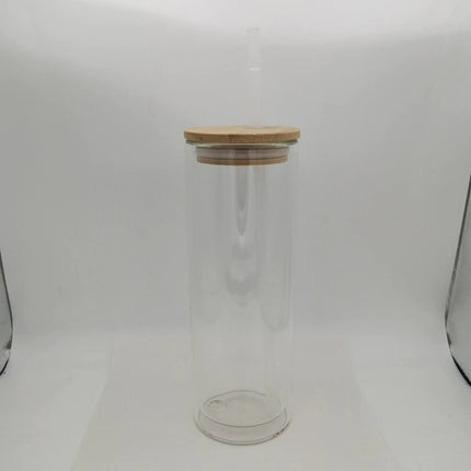 Premium 16oz Borosilicate Glass Beer Can Cups – Custom Sublimation Drinkware for Every Occasion