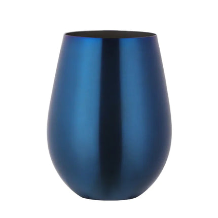 Titanium Beer Glass Tumbler 18oz | Insulated Stainless Steel Cup 6 Colors