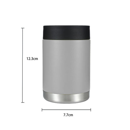 Double-Layer Stainless Steel Beer Mug