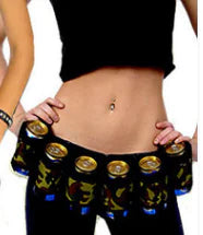 Six-Pack Beer Belt