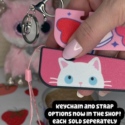 Tab Buddy XL Can Tab Opener – Easy Grip & Magnetic Keychain | Assistive Tool for Arthritis, Long Nails, Sore Hands – Food & Drink Can Lid Lifter – Eco-Friendly, Gift for Seniors, Pet Owners