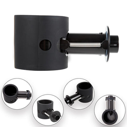 HEBEERNEW Harden Plastic Drinks Beer Can Shotgun Tool Party Games Drinking Gadgets Father Day Gifts Black Chugging Fit for Standard and Skinny Cans Drinks