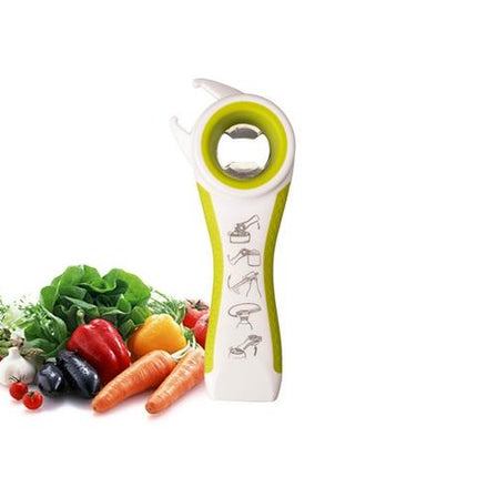 5-in-1 Multifunctional Can & Bottle Opener