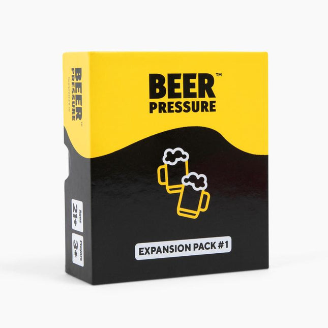 Beer Pressure Expansion Pack #1 - 50 New Drinking Game Cards for Epic Parties
