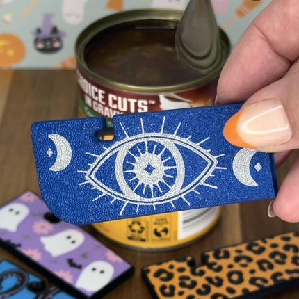 Tab Buddy XL Can Tab Opener – Easy Grip & Magnetic Keychain | Assistive Tool for Arthritis, Long Nails, Sore Hands – Food & Drink Can Lid Lifter – Eco-Friendly, Gift for Seniors, Pet Owners