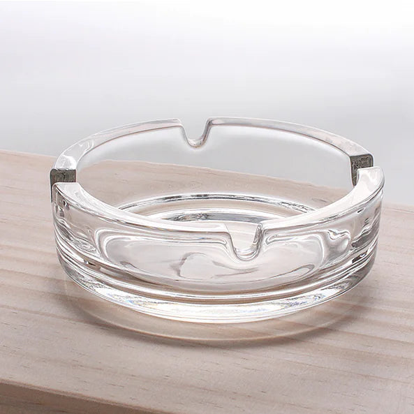 Eternal Classic Round Glass Ashtray