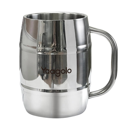 Insulated Beer Mug 32oz - Stainless Steel Stein 1000ml