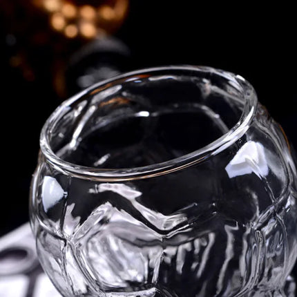 Champions League Beer Mug – Trophy Football Glass Cup (450ml) | Soccer Fan Drinkware Gift