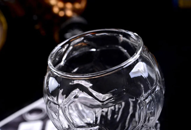 Champions League Beer Mug – Trophy Football Glass Cup (450ml) | Soccer Fan Drinkware Gift