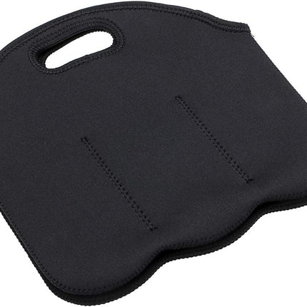 Premium Neoprene 6 Pack Beer Cooler Tote Bag | Insulated Bottle Carrier for Camping, Tailgating & Outdoor Events | Machine Washable Beer Holder Sleeve