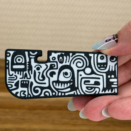 Tab Buddy XL Can Tab Opener – Easy Grip & Magnetic Keychain | Assistive Tool for Arthritis, Long Nails, Sore Hands – Food & Drink Can Lid Lifter – Eco-Friendly, Gift for Seniors, Pet Owners