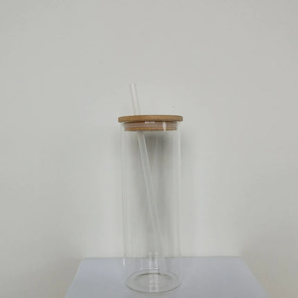 Premium 16oz Borosilicate Glass Beer Can Cups – Custom Sublimation Drinkware for Every Occasion