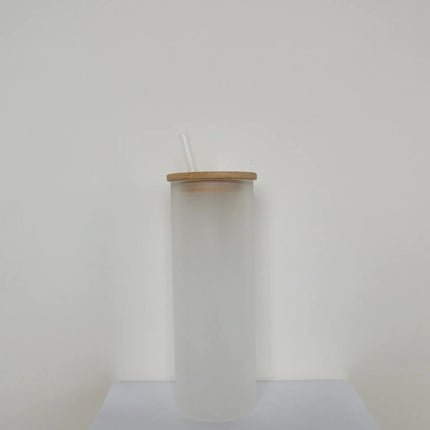 Premium 16oz Borosilicate Glass Beer Can Cups – Custom Sublimation Drinkware for Every Occasion