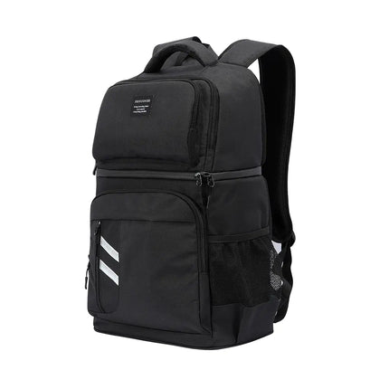 Insulated Beverage Cooler Backpack - Fits Beer Bottles & Cans, Outdoor Picnic Camping Travel Bag