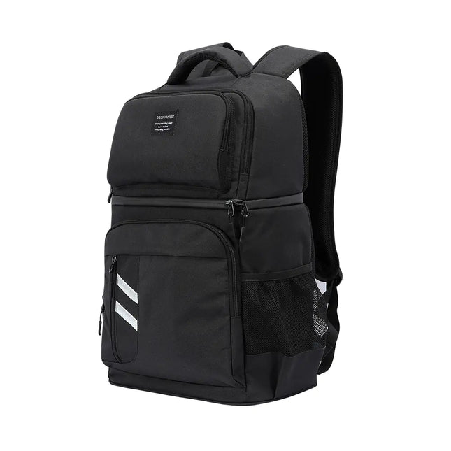 Insulated Beverage Cooler Backpack - Fits Beer Bottles & Cans, Outdoor Picnic Camping Travel Bag