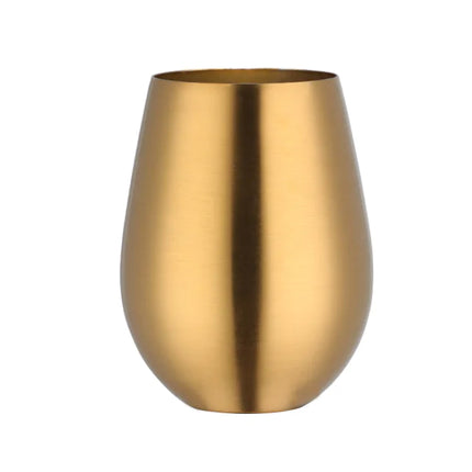 Titanium Beer Glass Tumbler 18oz | Insulated Stainless Steel Cup 6 Colors