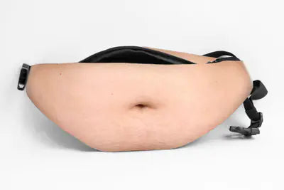Beer Belly Bag Waist Pack - Novelty Coin Purse Storage