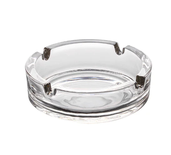 Eternal Classic Round Glass Ashtray