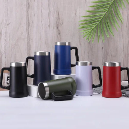 Stainless Steel Beer Mug