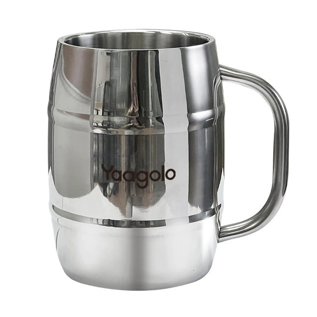 Insulated Beer Mug 32oz - Stainless Steel Stein 1000ml